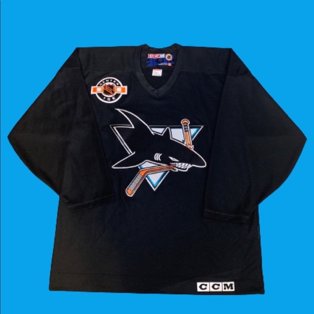 Sharks San Jose  hockey jersey 🔥🔥🔥